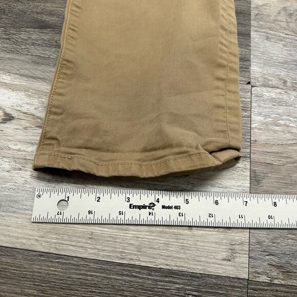 Adriano Goldschmied Brown Mens 34x32 The Matchbox Slim Straight Cut Pants Jeans - Picture 9 of 12